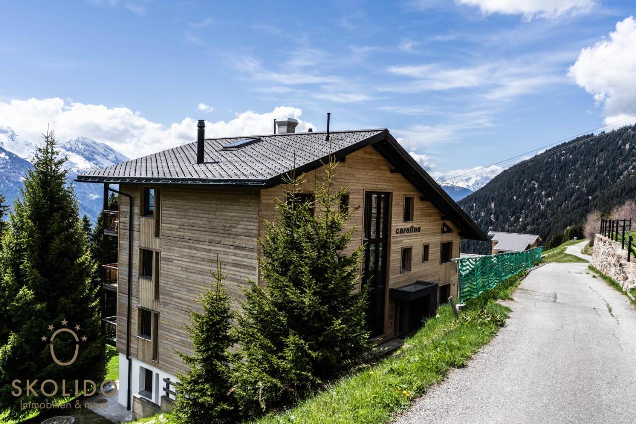 Апартаменти Haus Caroline, Riederalp Mitte Екстер'єр фото