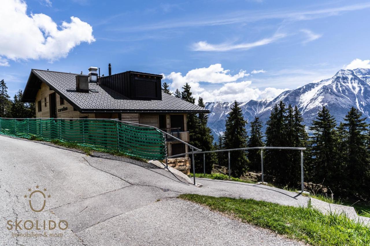 Апартаменти Haus Caroline, Riederalp Mitte Екстер'єр фото