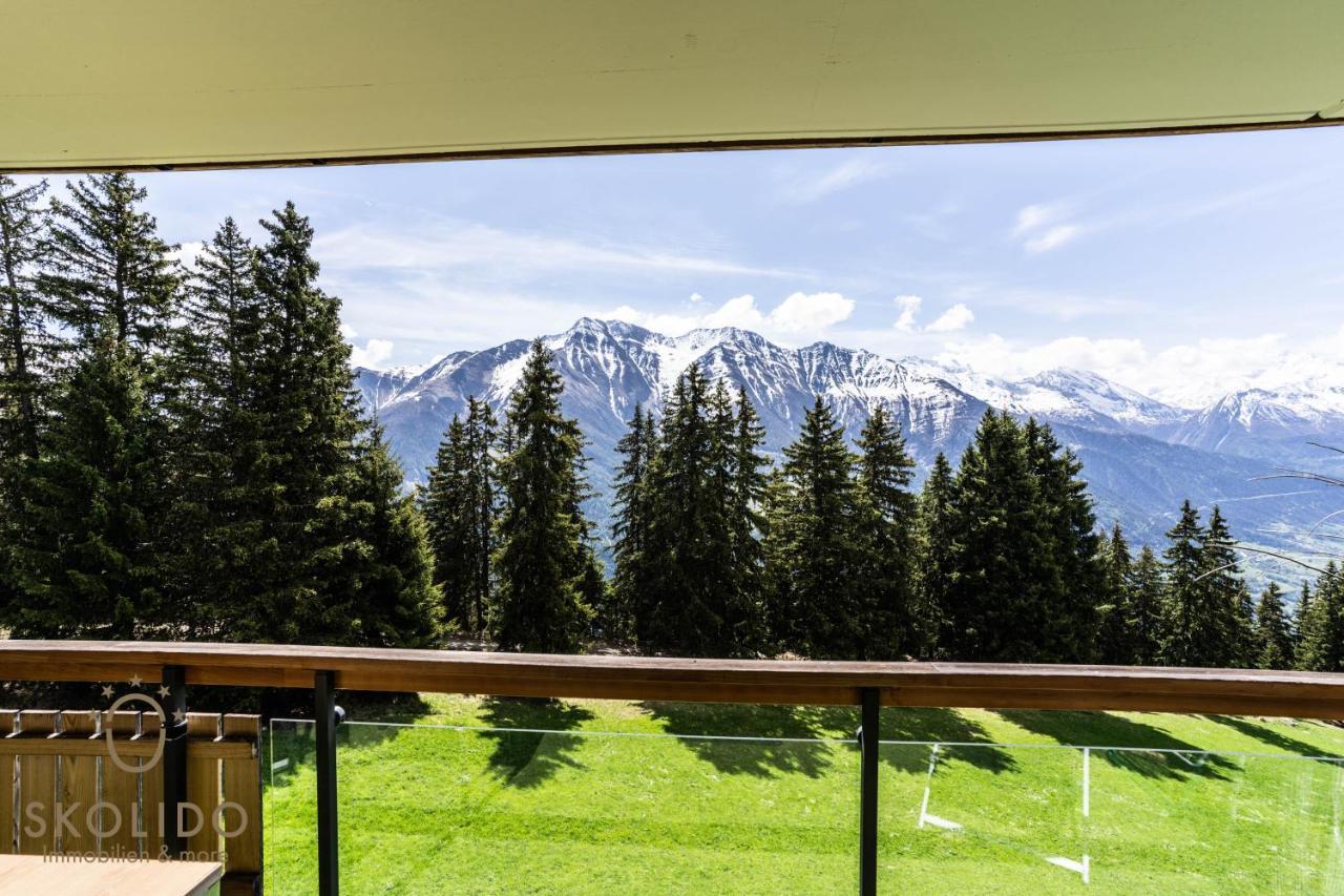 Апартаменти Haus Caroline, Riederalp Mitte Екстер'єр фото