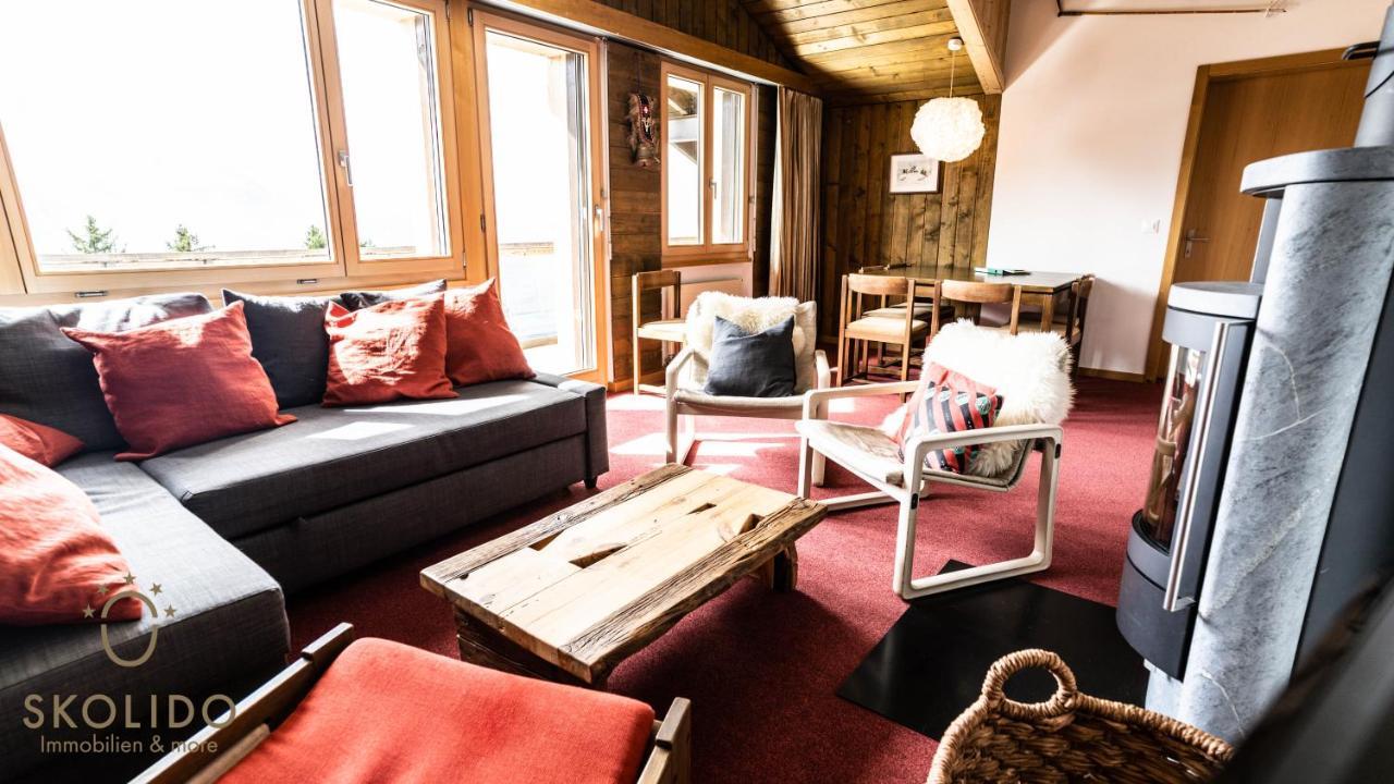 Апартаменти Haus Caroline, Riederalp Mitte Екстер'єр фото