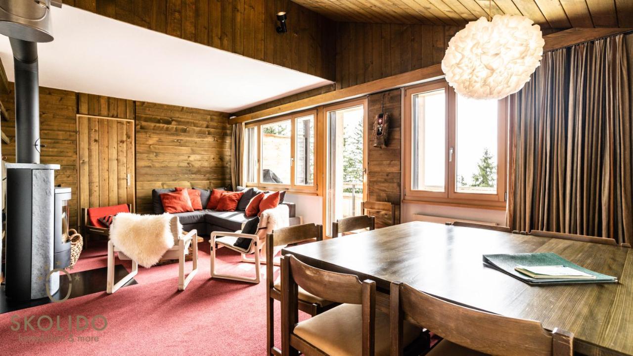Апартаменти Haus Caroline, Riederalp Mitte Екстер'єр фото