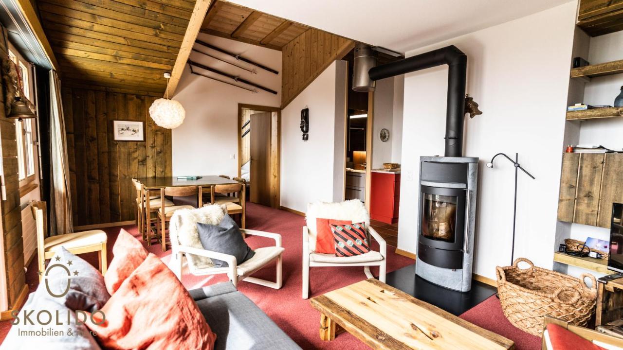 Апартаменти Haus Caroline, Riederalp Mitte Екстер'єр фото