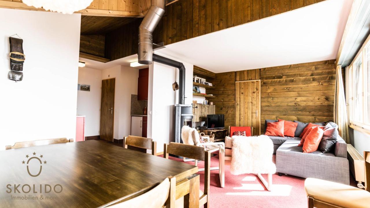 Апартаменти Haus Caroline, Riederalp Mitte Екстер'єр фото