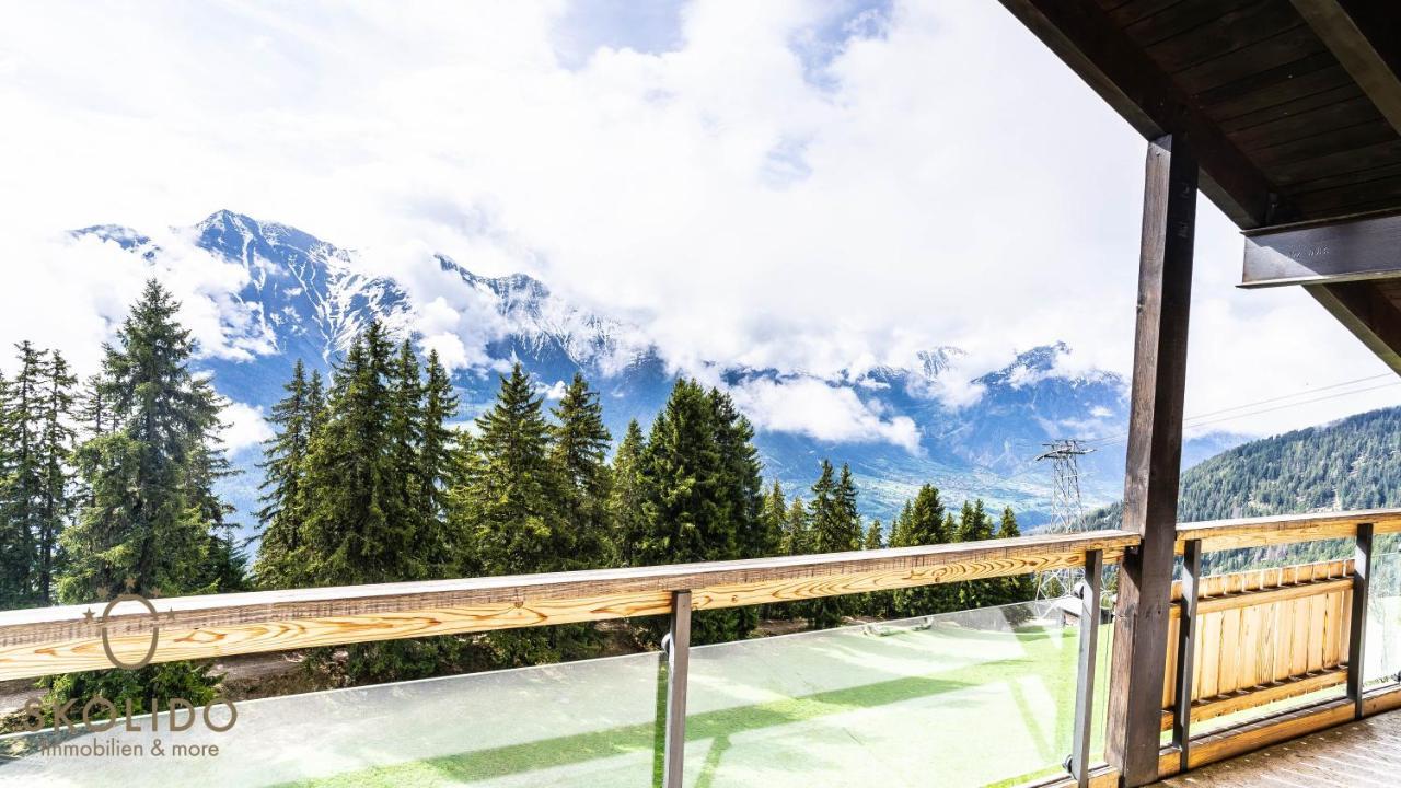 Апартаменти Haus Caroline, Riederalp Mitte Екстер'єр фото