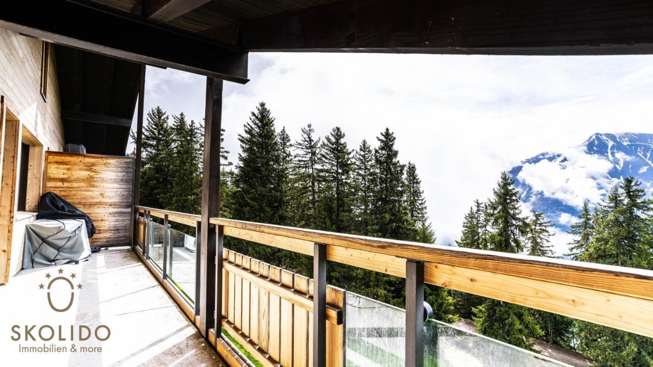 Апартаменти Haus Caroline, Riederalp Mitte Екстер'єр фото