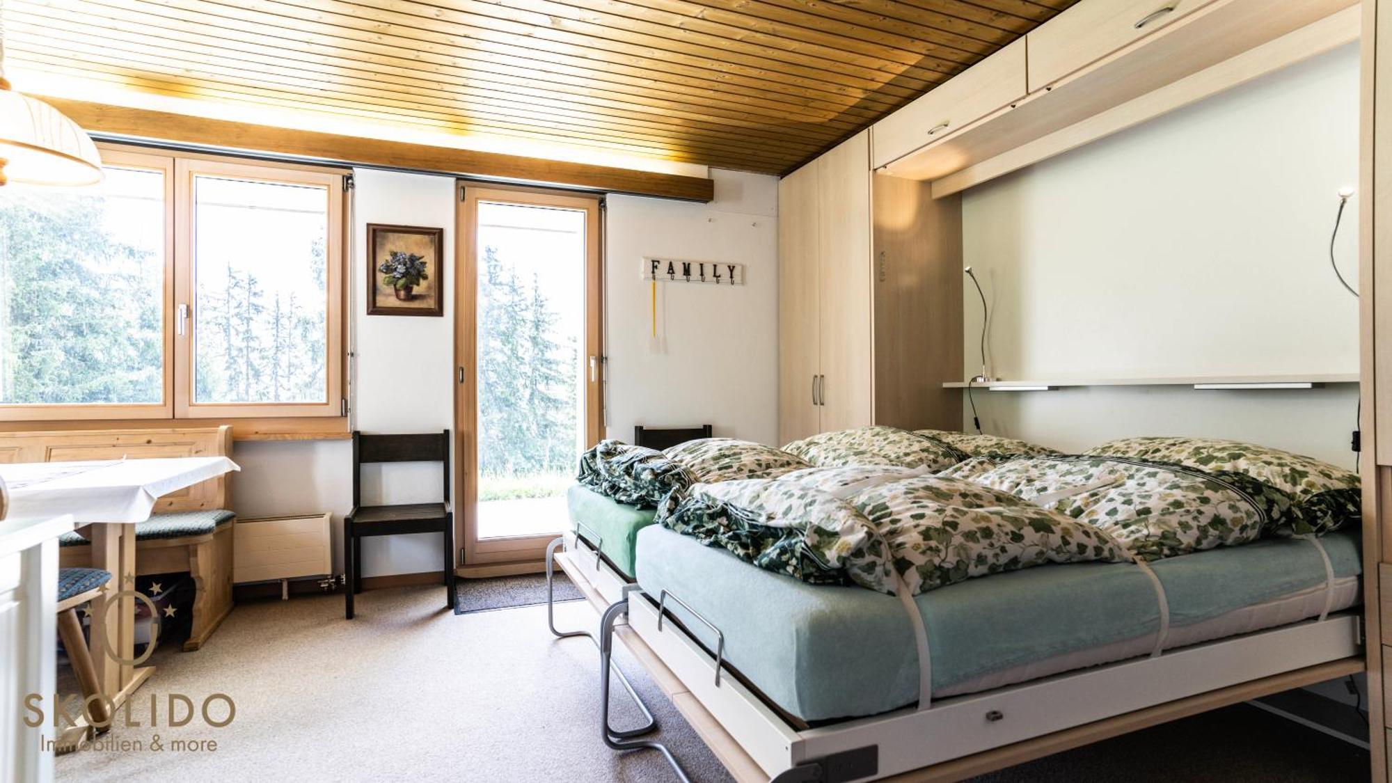 Апартаменти Haus Caroline, Riederalp Mitte Екстер'єр фото